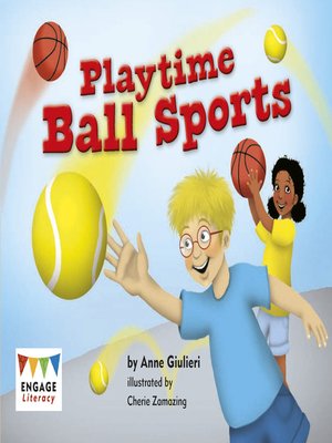 cover image of Playtime Ball Sports